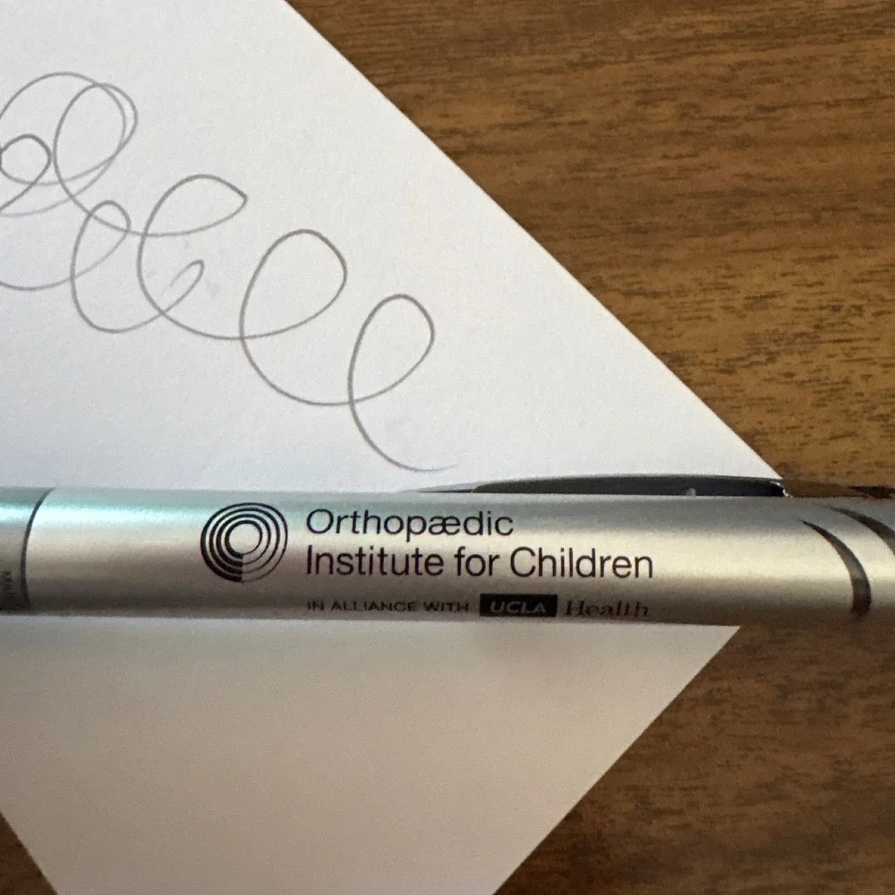 Pentel EnerGel Pen Pencil Set UCLA Health Orthopaedic Institute Volunteer Gift‎